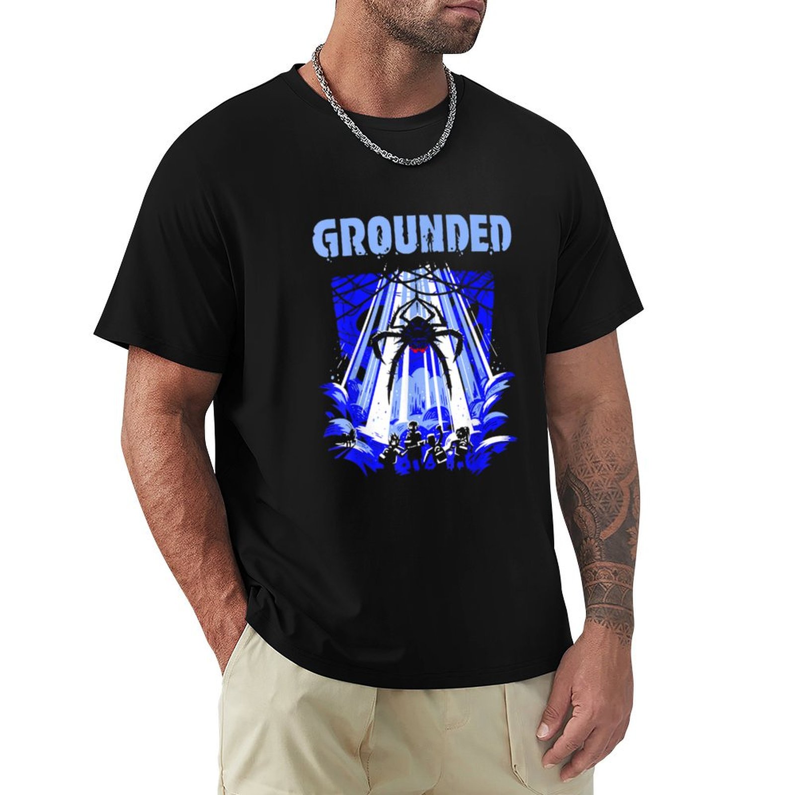 T-shirt di Grounded Video Game - Street Fashion Videos recensione e prezzo