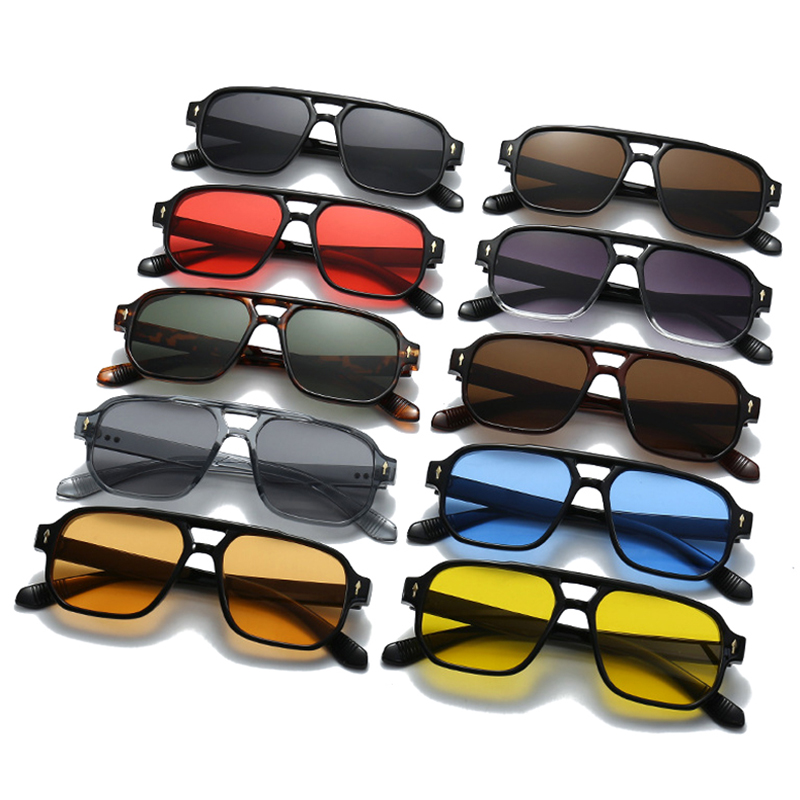 Occhiali da Sole Quadrati Vint - Street Fashion Glasses recensione e prezzo