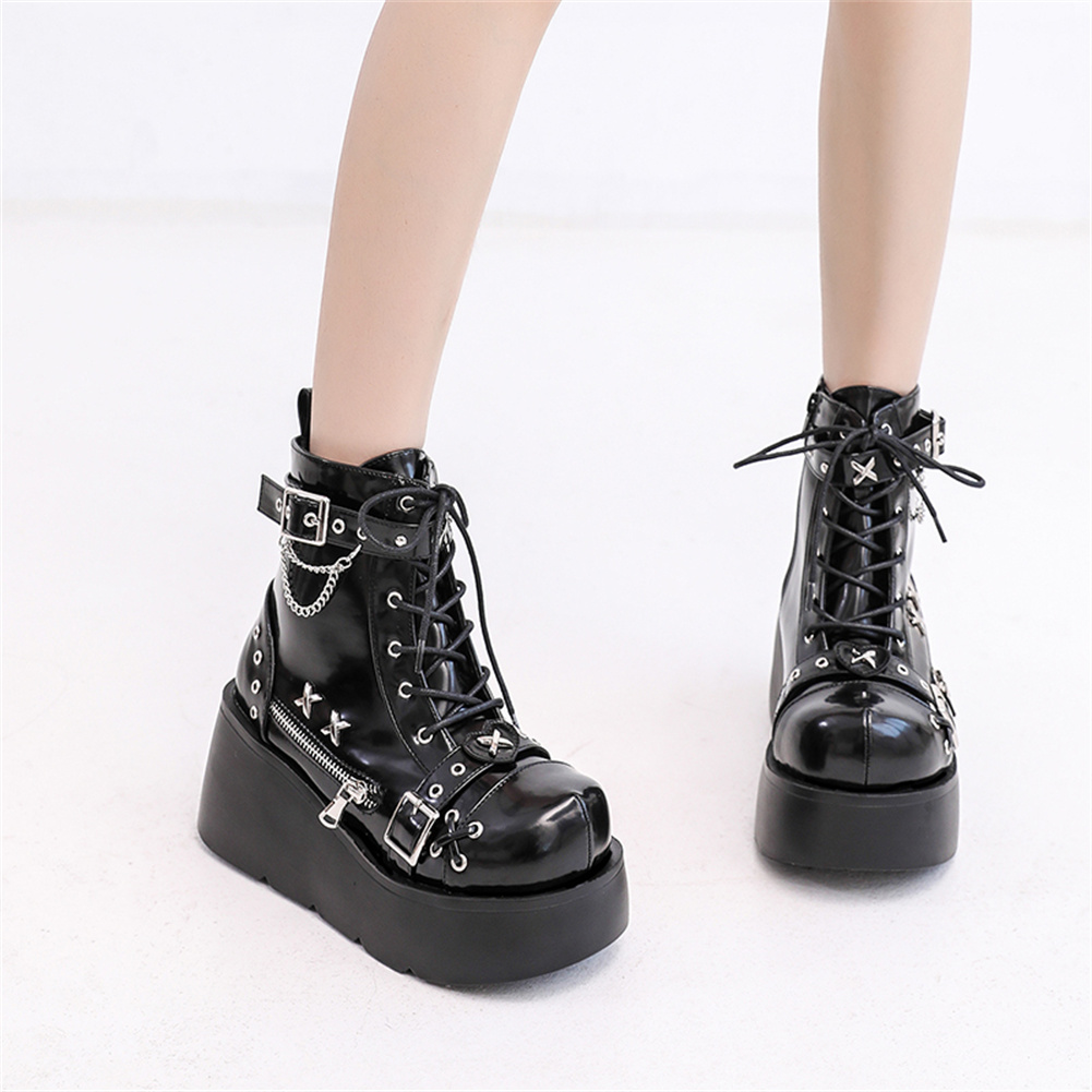 Brand New Ladies Goth Platform - Street Fashion Goth recensione e prezzo