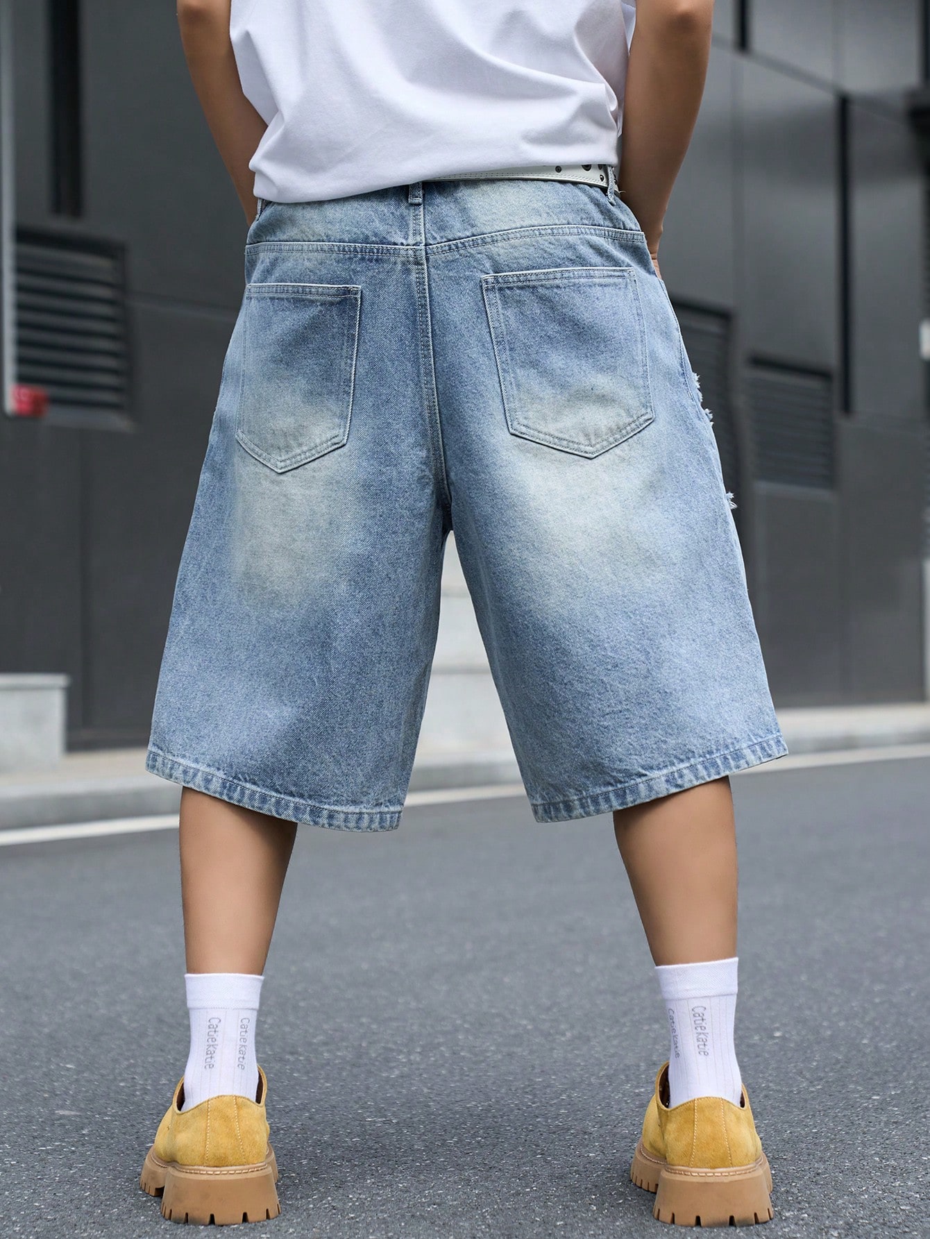 Bermuda in denim da uomo a ves - Street Fashion Dance recensione e prezzo