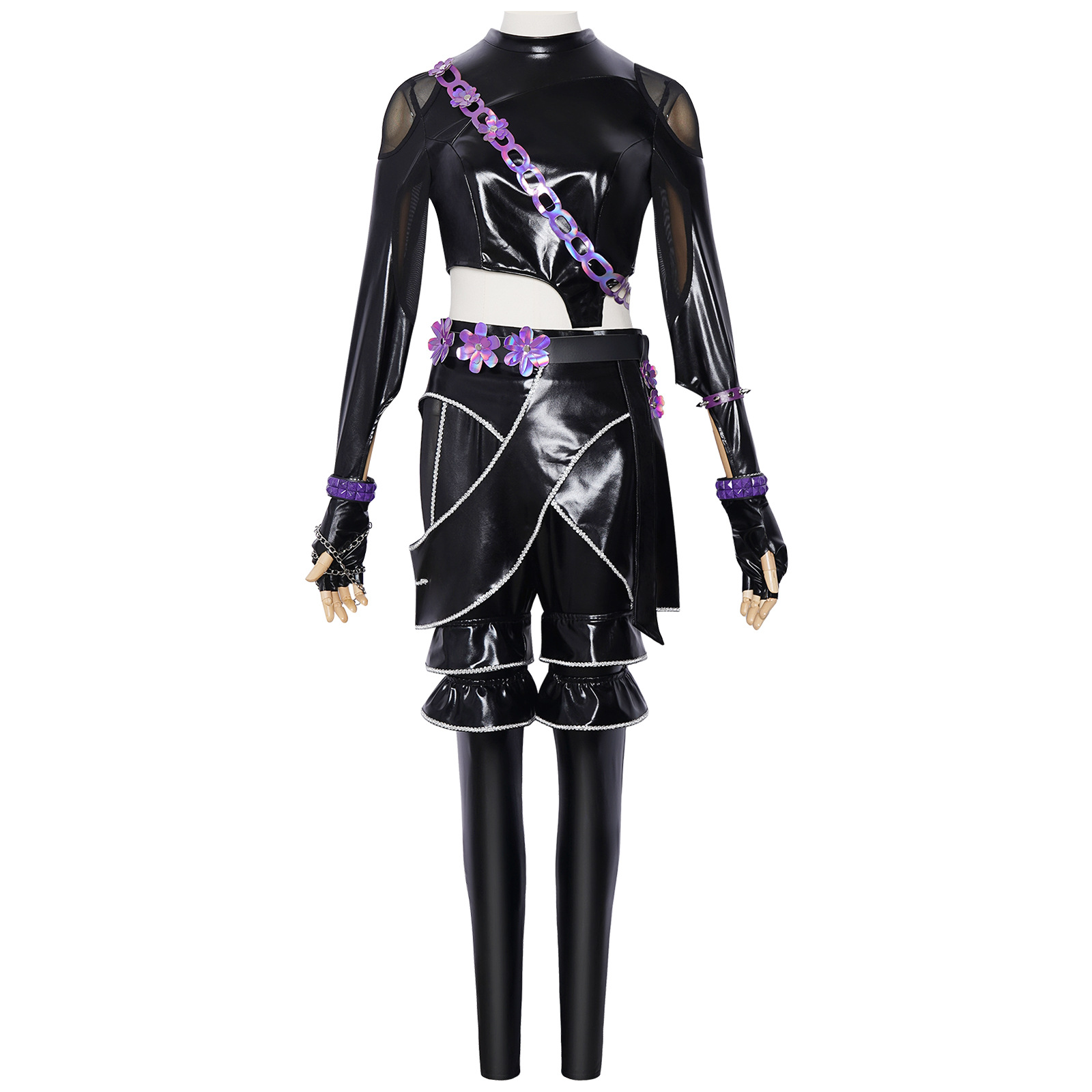 Completo Kpop da Donna Nero Vi - Street Fashion Dance recensione e prezzo